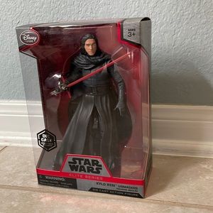 Kylo Ren unmasked elite series